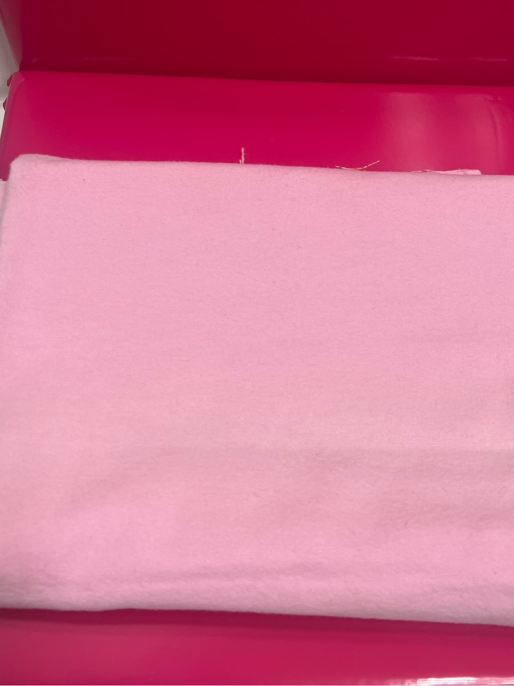 Pink Flannel Fabric - 1 yd - 42” wide - Picture 1 of 1